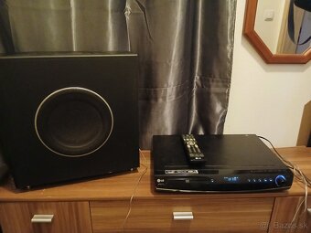 Domáce kino LG 2.1 500w. - 2