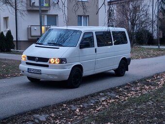 Volkswagen T4 caravelle long 2.5TDI - 2