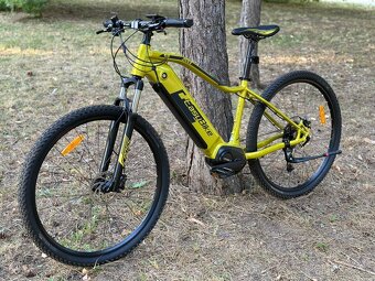 Krásny Easybike Soul - 10 km, metalická limetka, TOP stav - 2