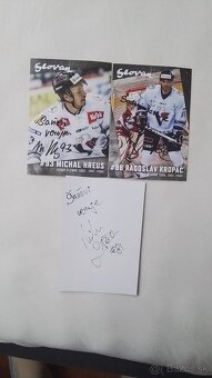Kartičky hráčov Slovan - 2