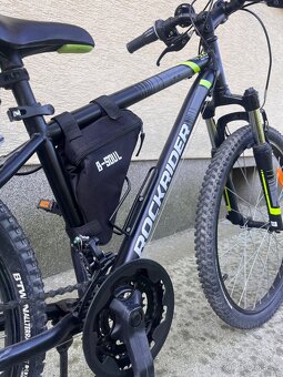 ROCKRIDER - Detský horský bicykel 24" - 2