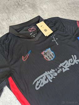 Barcelona Nike X Travis Scott dres - 2