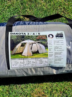 Predám veľký stan Dakota 4. - 2