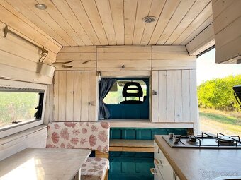 Fiat Ducato 2.3 88kW obytná dodávka - 2
