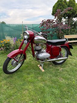 Jawa 350/361 SPORT TP+ŠPZ - pôvodný stav + VIDEO - 2