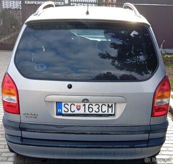 Opel Zafira Benzín plyn - 2
