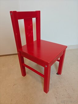 Ikea stolik a detska stolicka - 2
