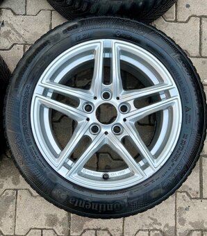 Liatinová zimná sada 5 x 120 r16 BORBET - 2