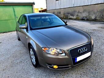 Audi A4 B7 1,6i 75KW Benzín, M5, ELEGANCE, - 2