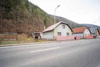 NA PREDAJ RODINNÝ DOM : RUŽOMBEROK - BIELY POTOK - 2
