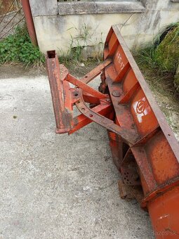 Čelná radlica ARS 171. - 2