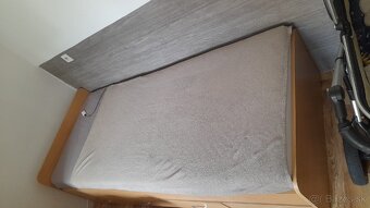 Posteľ 90x200 + matrac - 2