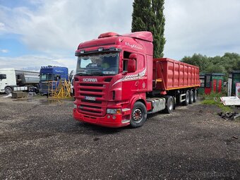 Scania R420 HPI Opticruis - 2