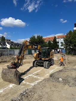 CAT M318F s rototiltom - 2