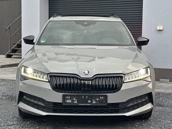 ŠKODA SUPERB FL SPORTLINE 2.0TDI 147KW cockpit 120tkm 2023 - 2