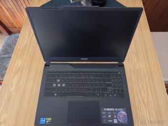 Predam herny notebook MSI CYBORG A12UC 1444CZ - 2
