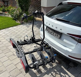 Nosič bicyklov na ťažné zariadenie - 2