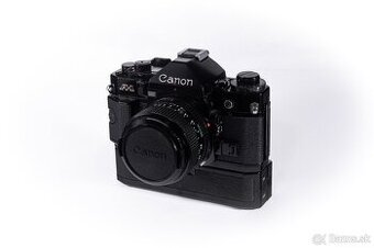 Canon A-1 a Canon FD 50mm f/1.4  Power Winder - 2