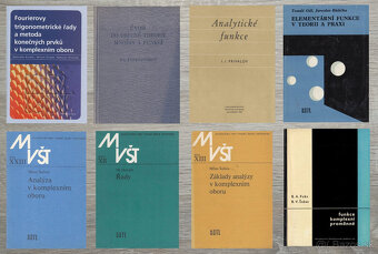 Matematika, funkcie, komplexná premenná, rady - 2