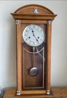 Nástenne hodiny -odbijacie_ VINTAGE - 2