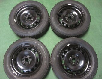 R16 Zimná sada VW T-CROSS rozteč 5x100 195/60R16 - 2