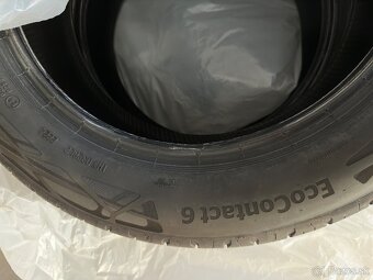 Letne pneumatiky Continental EcoContact 6, 195/55R16 87V - 2