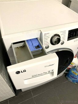 Parná práčka LG true steam 7 kg - 2