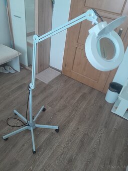 Biela lupa lampa - 2