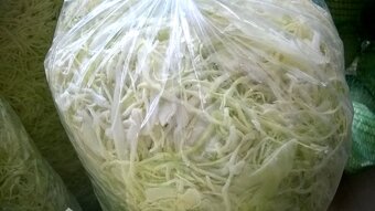Predám rezanú / strúhanú kapustu / hlávkovú kapustu - 2