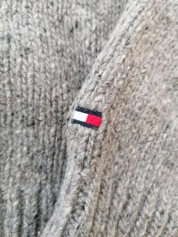 Pansky vlneny sveter TOMMY HILFIGER,L - 2