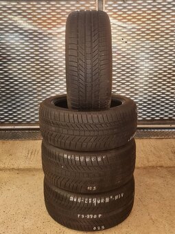 4x Continental 245/45 - 275/40 R18 zimné pneu - 2