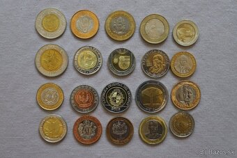 Unc mince bimetalické (20 ks) - 2