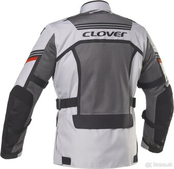 Pánska bunda CLOVER bunda VENTOURING-3 WP AIRBAG black/grey - 2