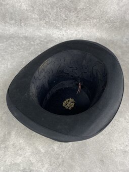 Starožitný klobúk cylinder - 2