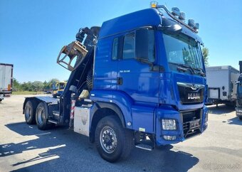 MAN TGS 33.510 6X6 BL s HJ Kesla 2 nafta 375 kw - 2