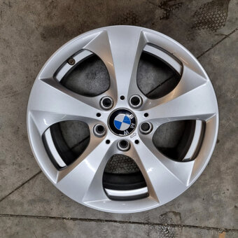 Hliníkové BMW disky 5x120 R16 7J ET31 - 2