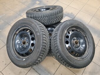 Disky 5x112 r16 zimne pneumatiky - 2