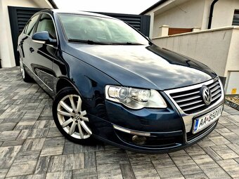 Volkswagen Passat B6 Sedan HIGHLINE 2.0 TDI 125kw Nová STK - 2