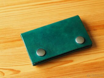 Kožené puzdro na karty - 2