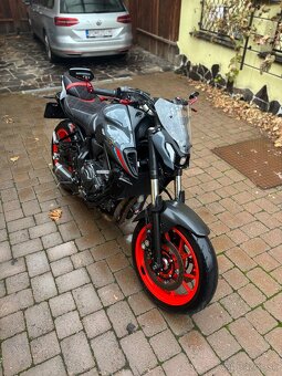 Yamaha Mt-07 v to 35kw (otvorená) 2021 - 2