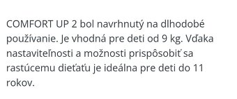 Autosedačka Kinderkraft od 9kg - 2