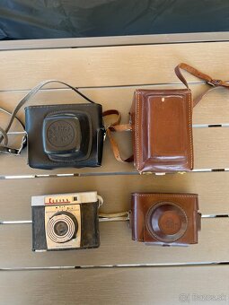 Staré fotoaparáty - 2
