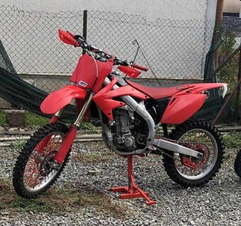Predám Honda CFR 450 2008.r 43kW - 2