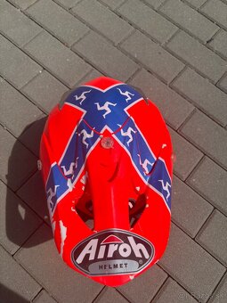 Motocross Prilba AIROH Veľ. L 1020g - 2