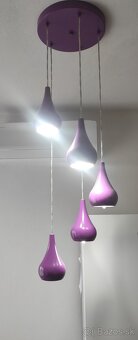 Závesný luster svietidlo - 2