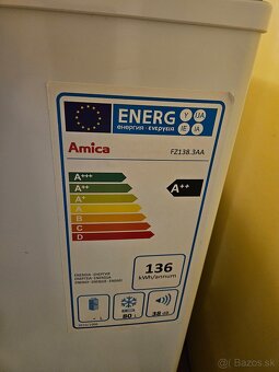 Mraznička Amica 80L - 2