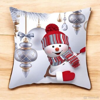 Vianočné zimné obliečky na vankúše - 2