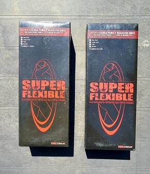 2× nové akčné figúrky TB League (ženské telo + hlava) – 1/6 - 2