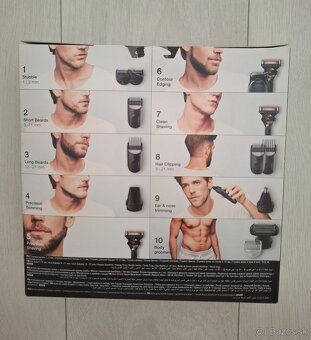 Braun All in on Trimmer 7 10 in 1 Styling kit - 2