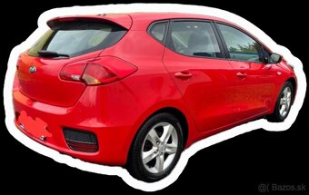 predam diely na kia ceed 1,4 73 kw benzin 6r rv2015 červ kia - 2